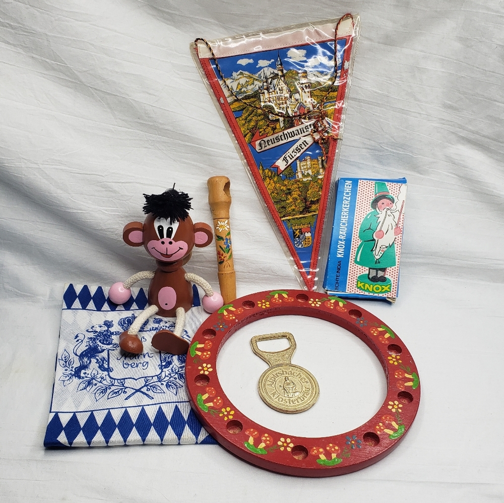 Vintage Germany Souvenirs Plus One St. Moritz